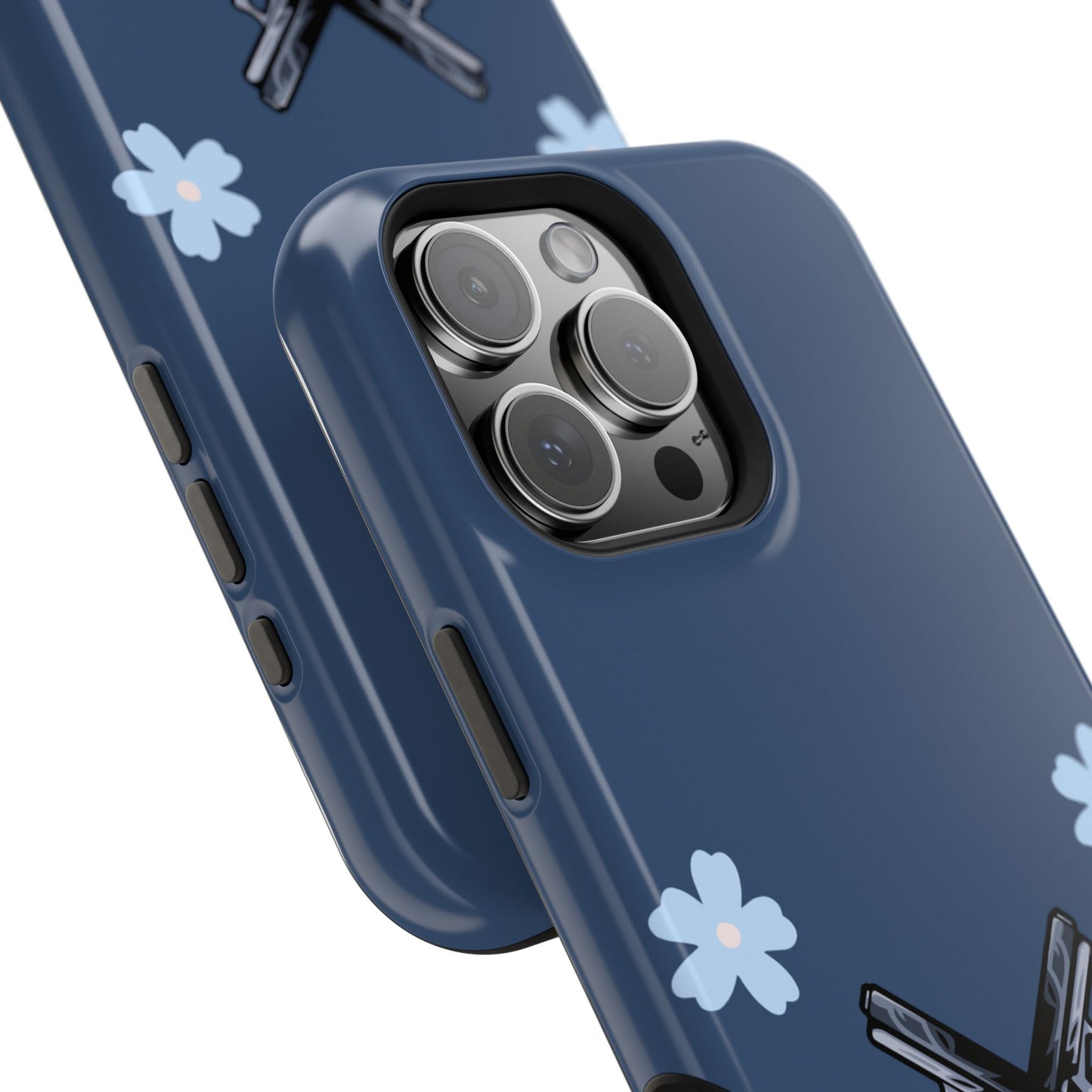 Flower Power Magnetic Tough Cases