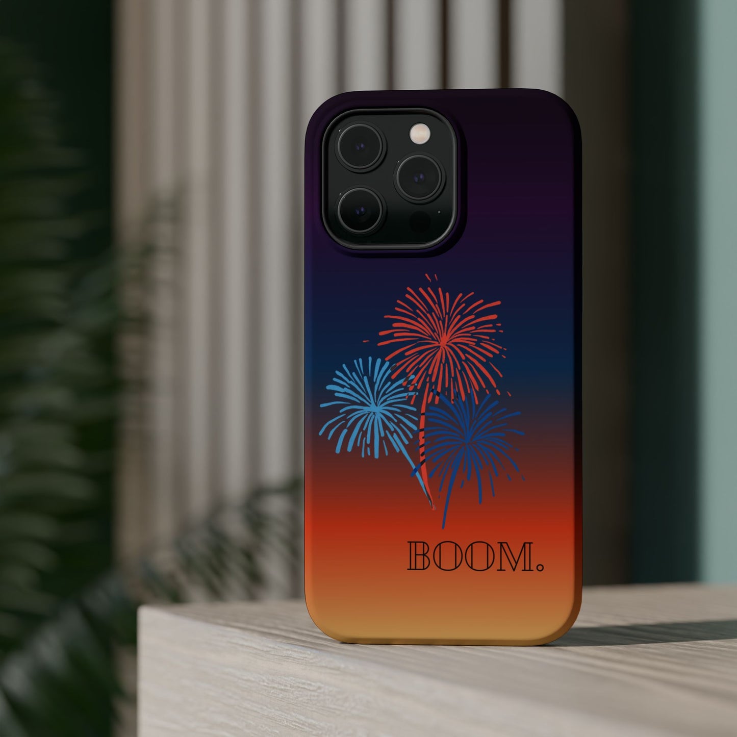 Fire Works Magnetic Tough Cases