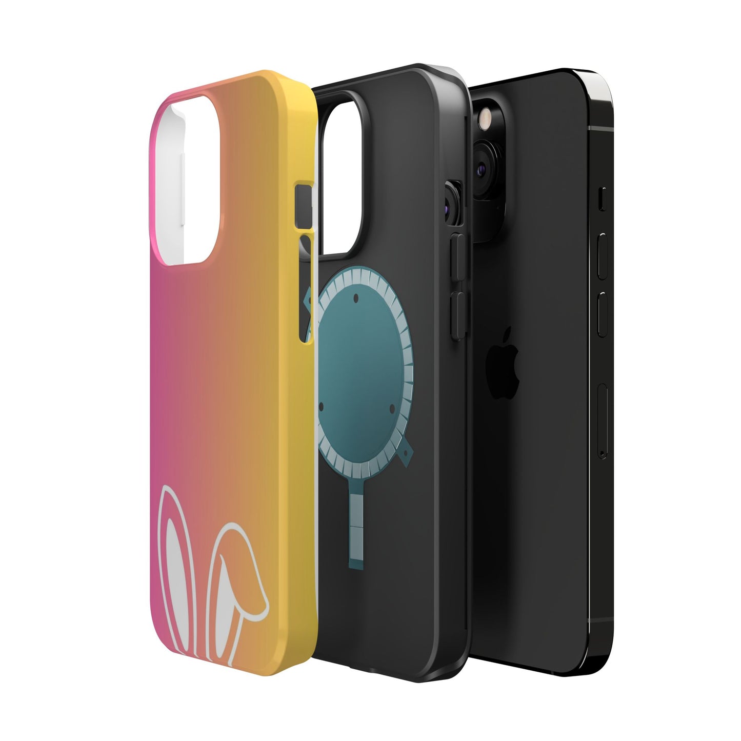 Bunny Ears Magnetic Tough Cases