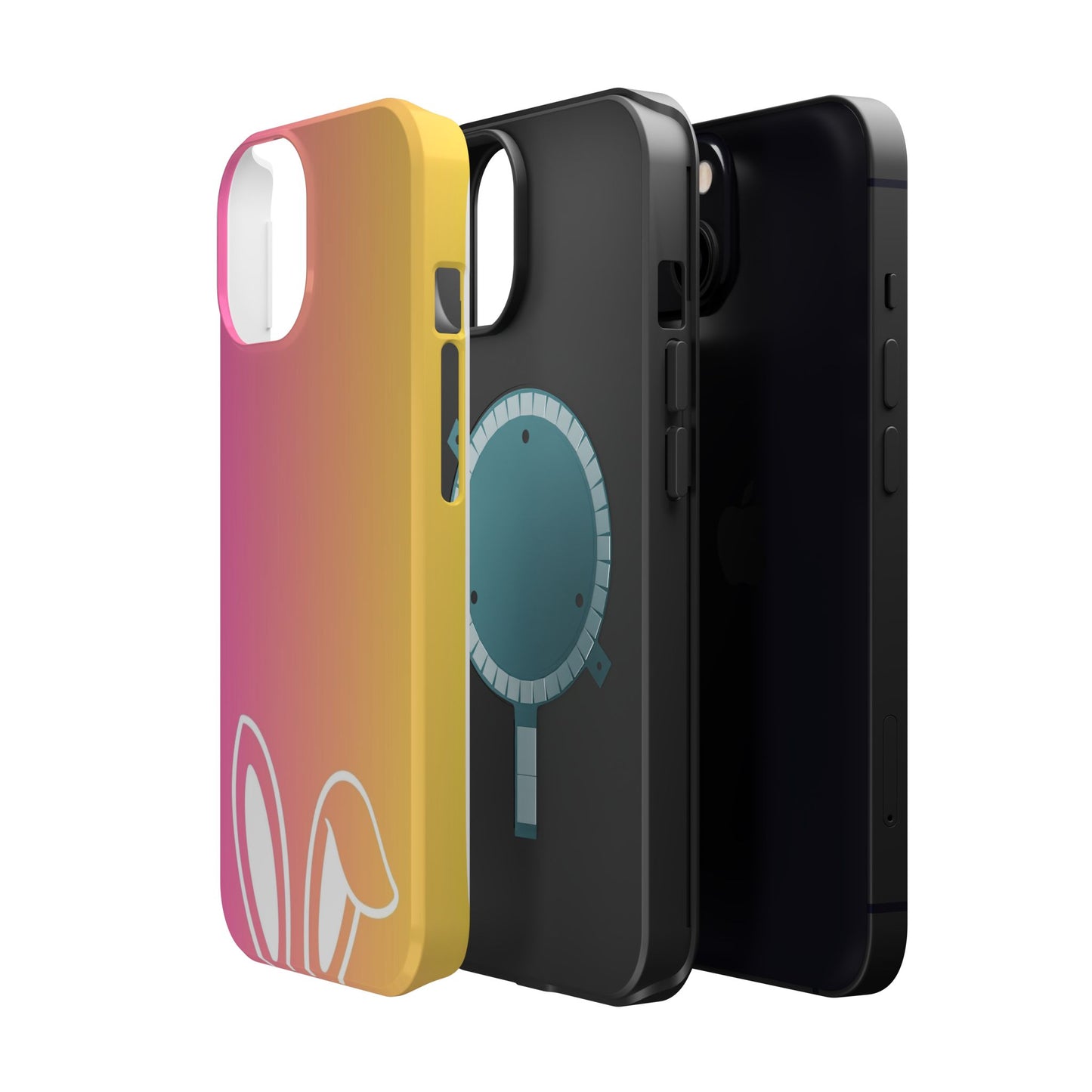 Bunny Ears Magnetic Tough Cases