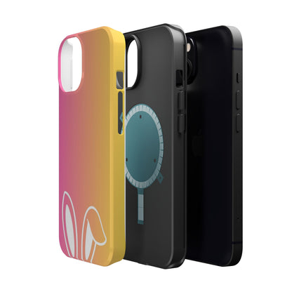 Bunny Ears Magnetic Tough Cases