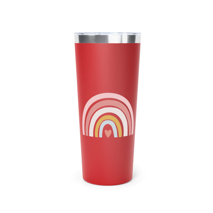 Rainbow Insulated Tumbler, 22oz
