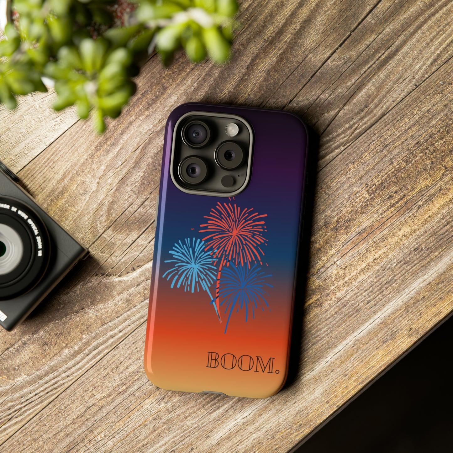 Fireworks- Tough Case