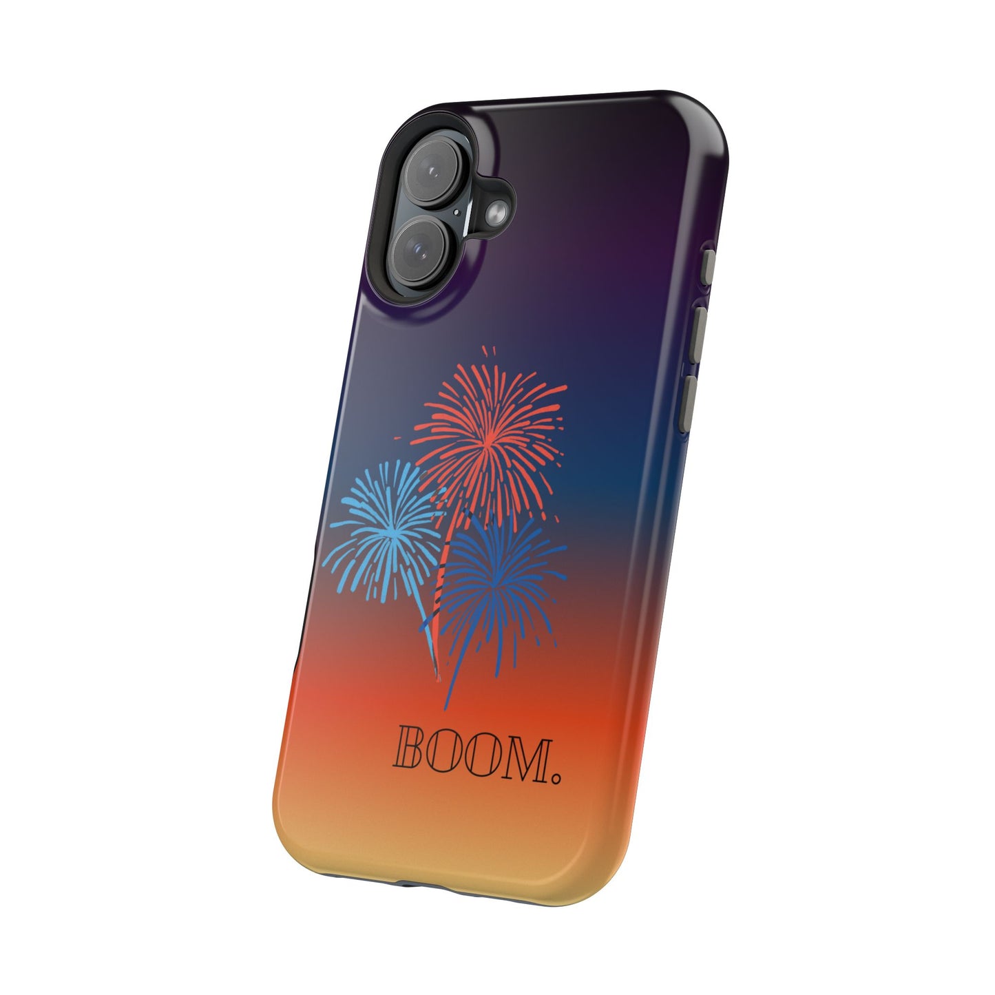 Fire Works Magnetic Tough Cases