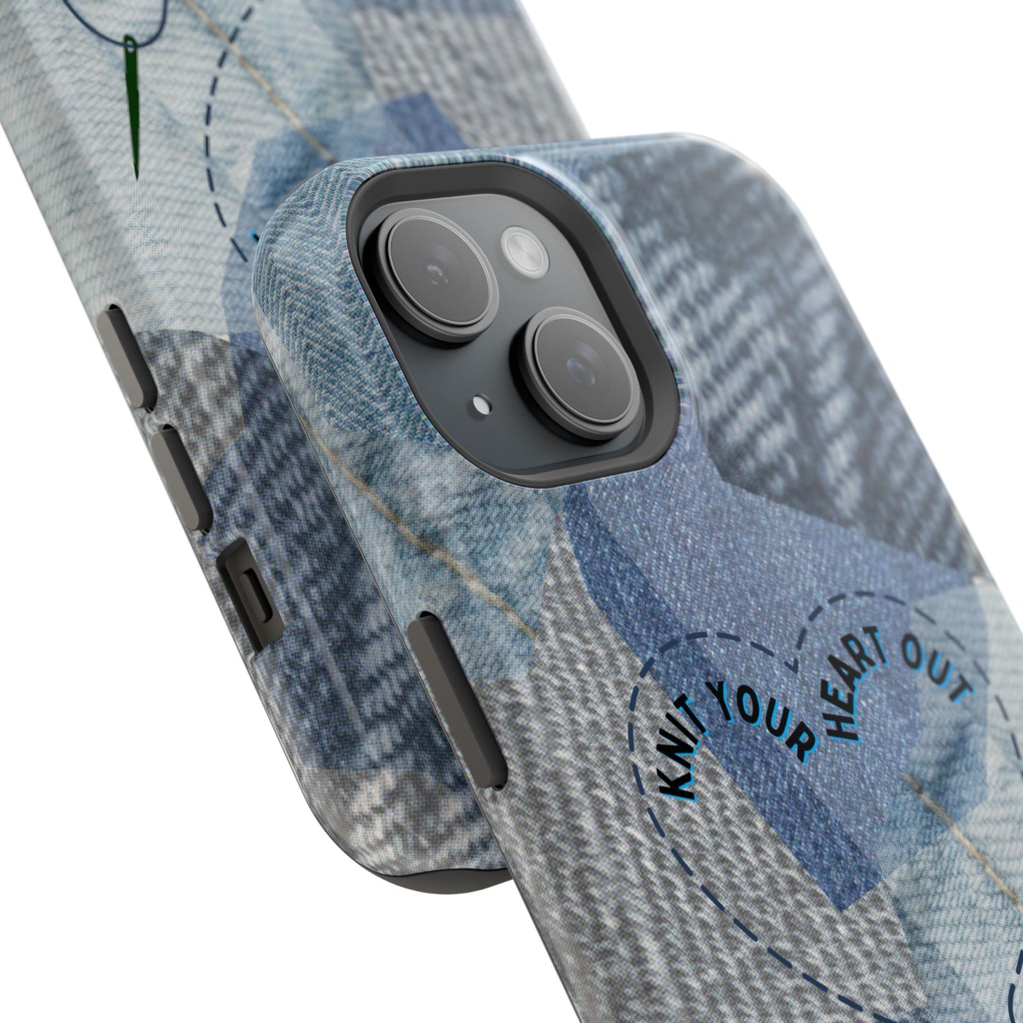 Knit Your Heart Out Magnetic Tough Cases