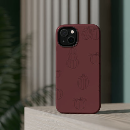 Pumpkin Magnetic Tough Cases