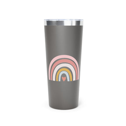 Rainbow Insulated Tumbler, 22oz