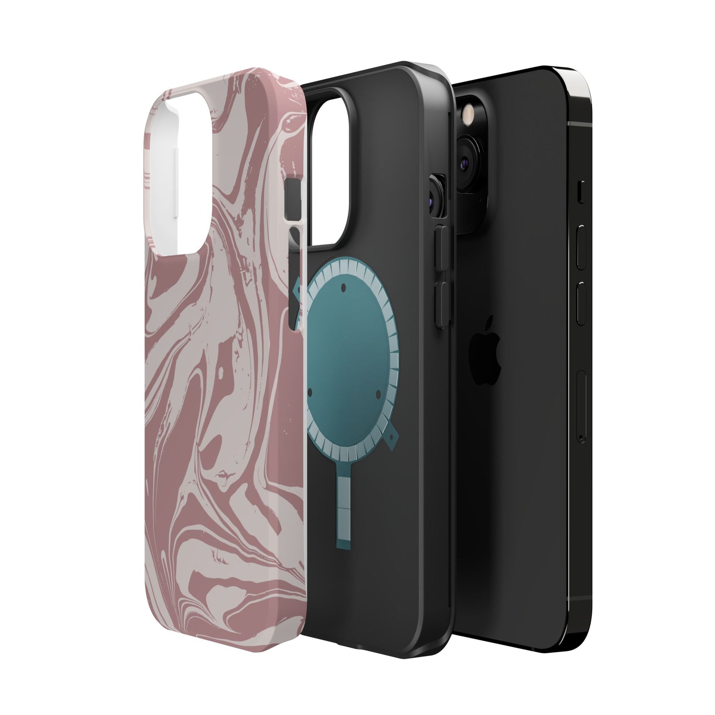 Marble Magnetic Tough Cases