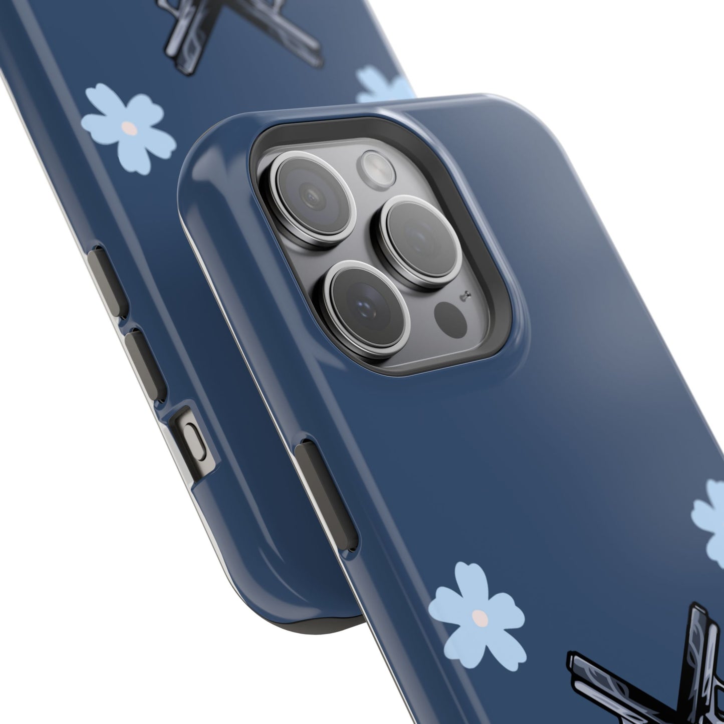 Flower Power Magnetic Tough Cases