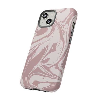 Pink Marble- Tough Case