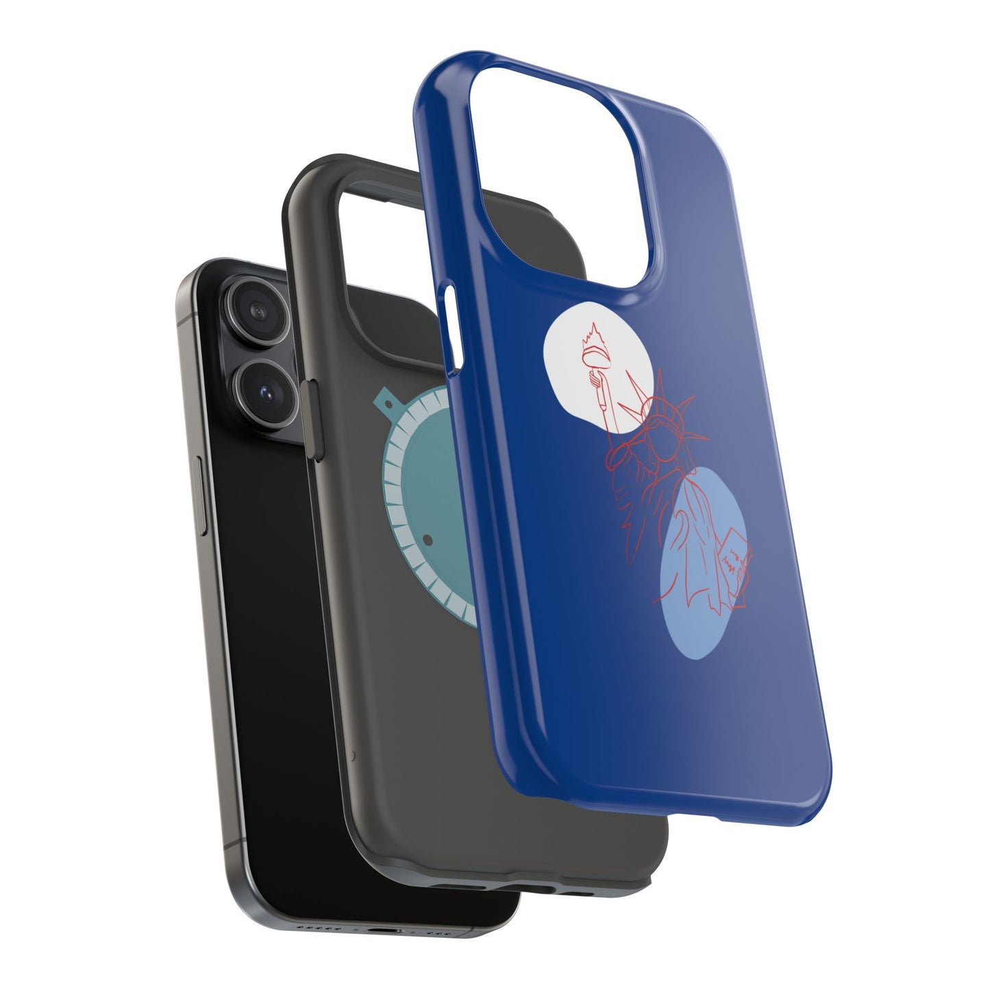 Statue of Liberty Magnetic Tough Cases