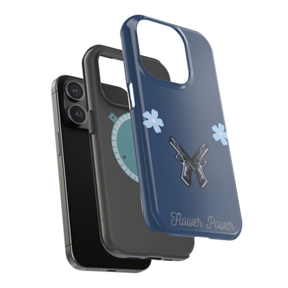 Flower Power Magnetic Tough Cases