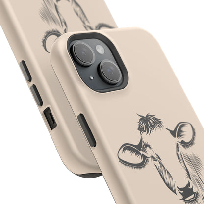Moo Magnetic Tough Cases