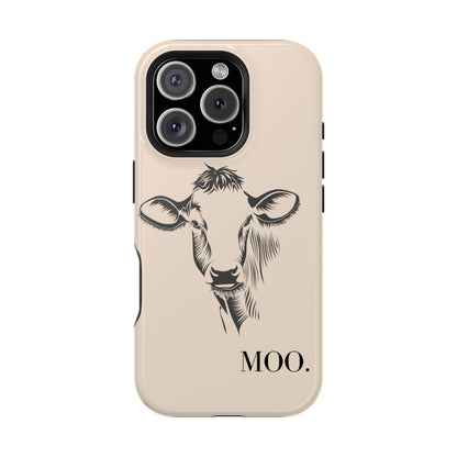 Moo Magnetic Tough Cases