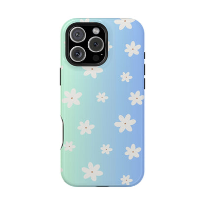 Flower Magnetic Tough Cases