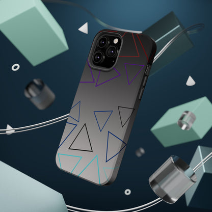 Triangle Magnetic Tough Cases