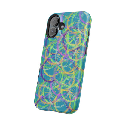 Circle Magnetic Tough Cases