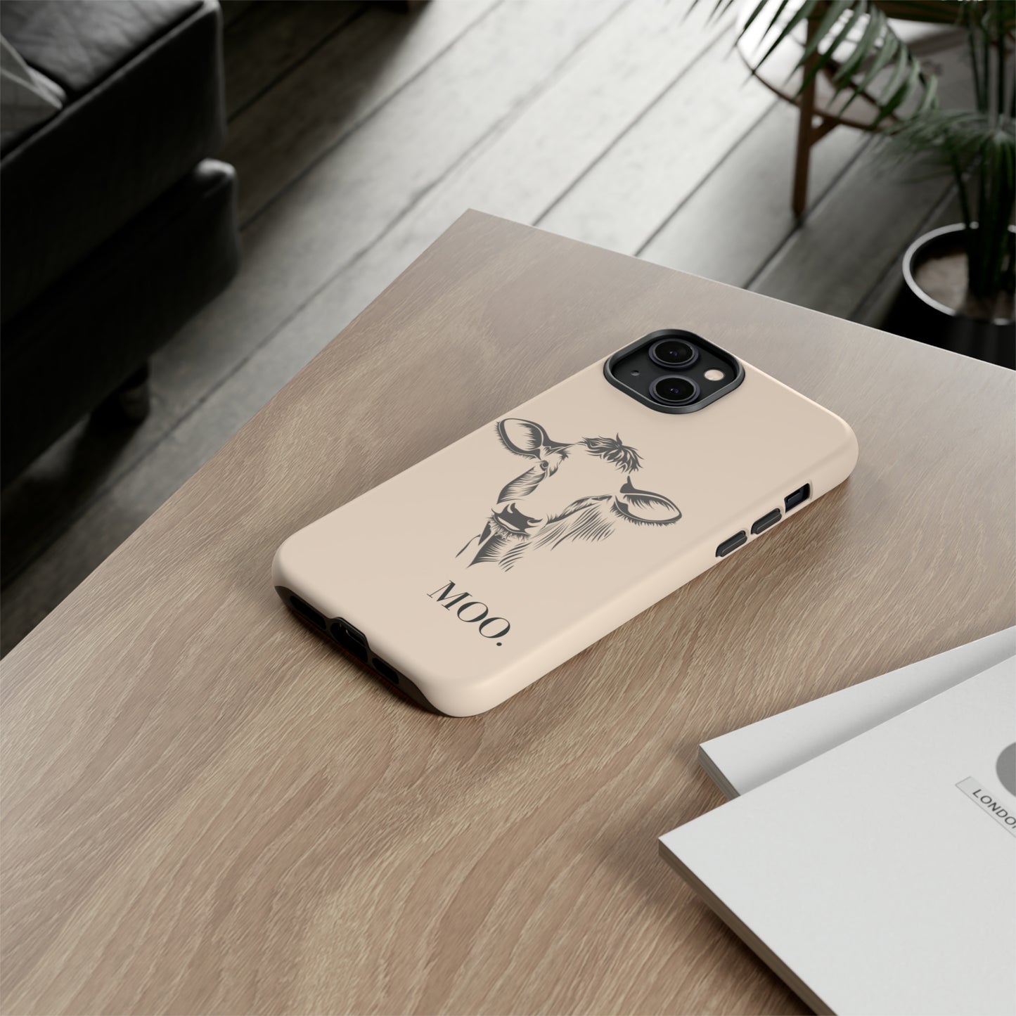 Moo- Tough Case