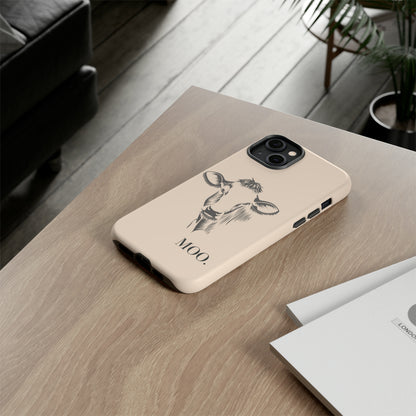 Moo- Tough Case