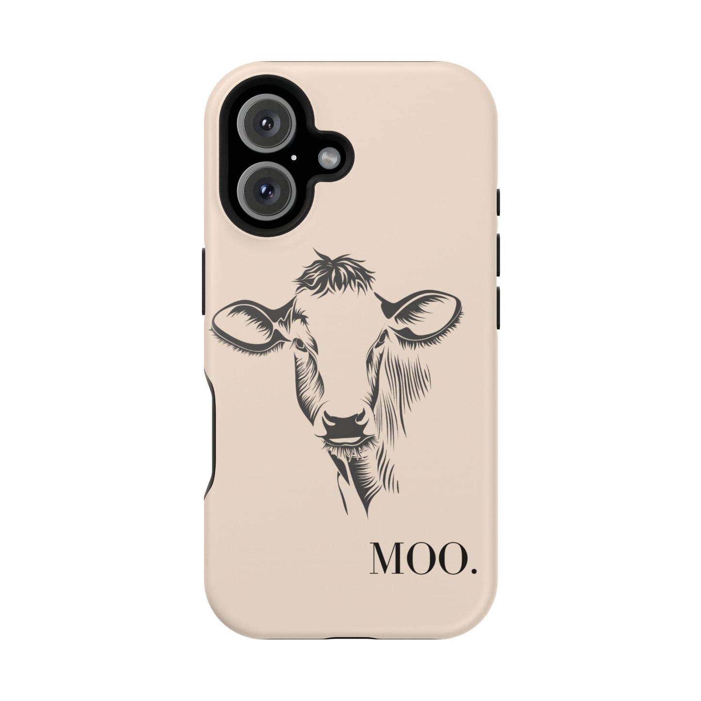 Moo Magnetic Tough Cases