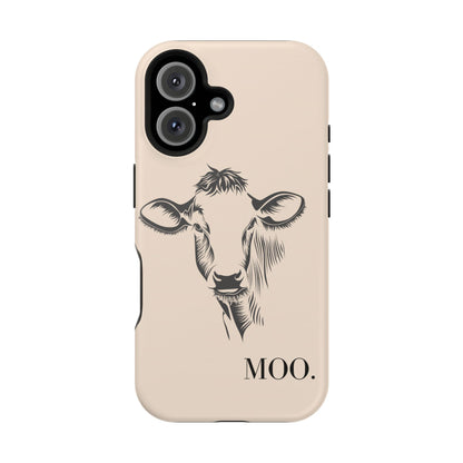 Moo Magnetic Tough Cases