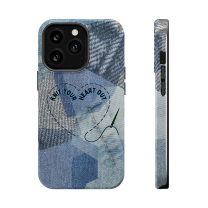 Knit Your Heart Out Magnetic Tough Cases