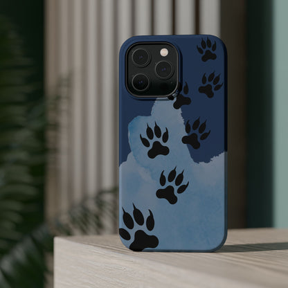 Paw Print Magnetic Tough Cases