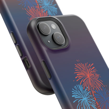Fire Works Magnetic Tough Cases
