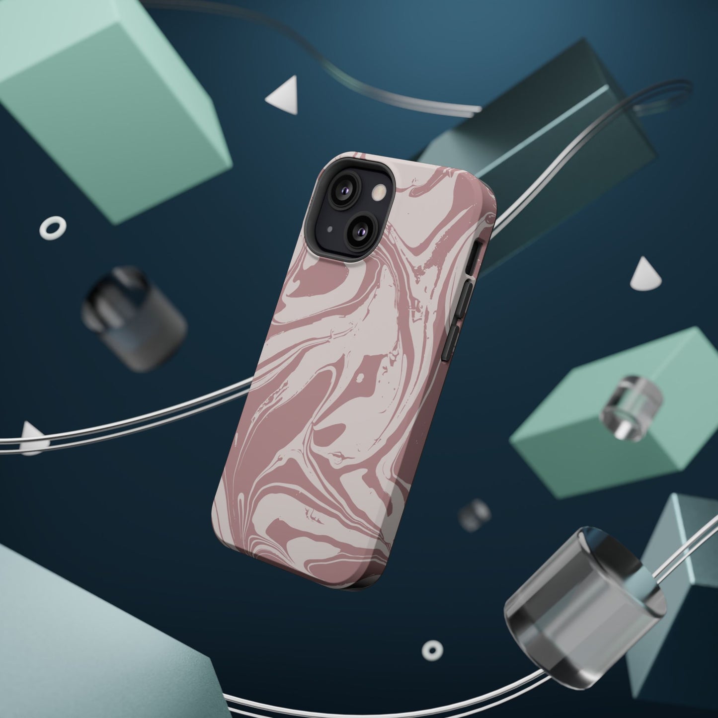 Marble Magnetic Tough Cases