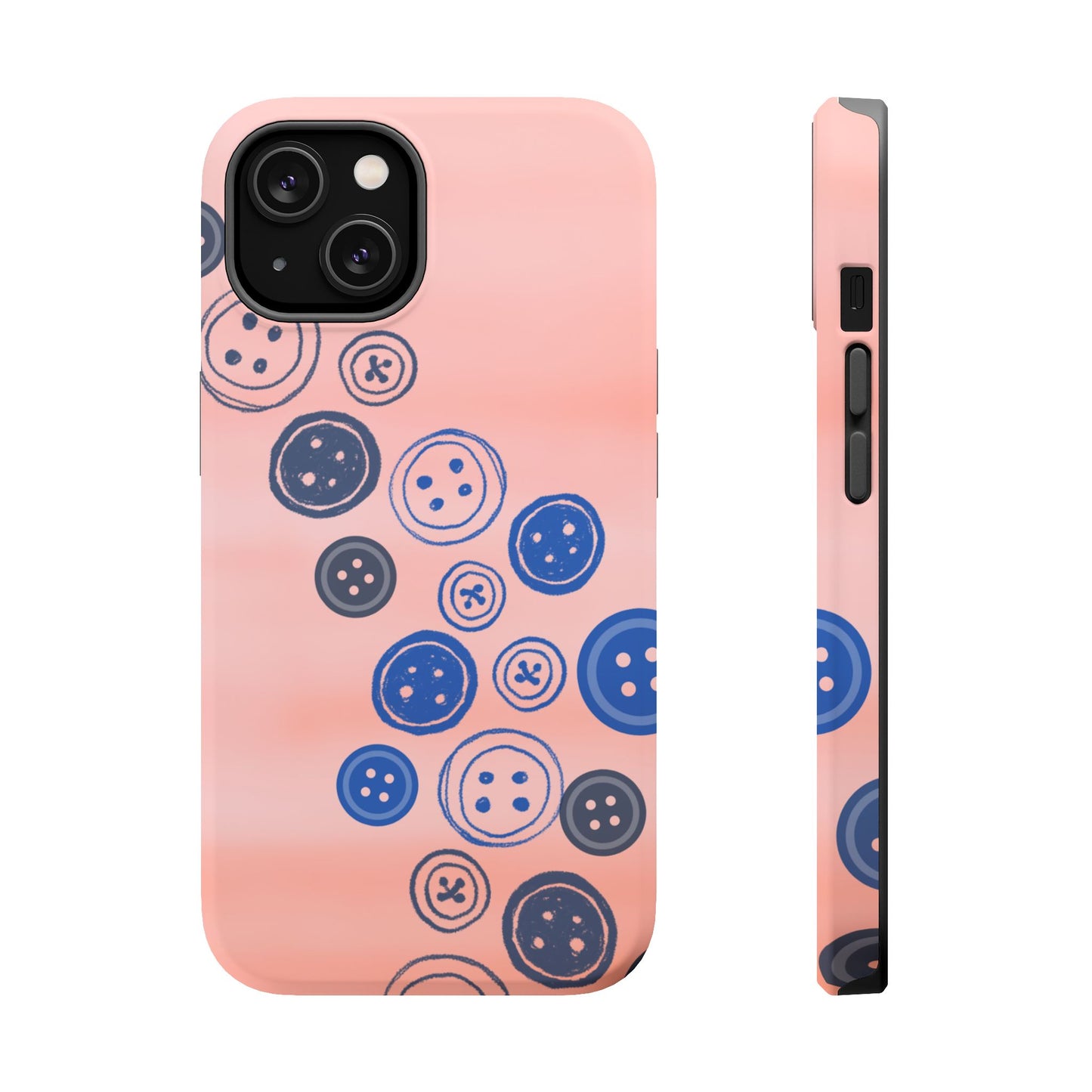 Buttons Magnetic Tough Cases