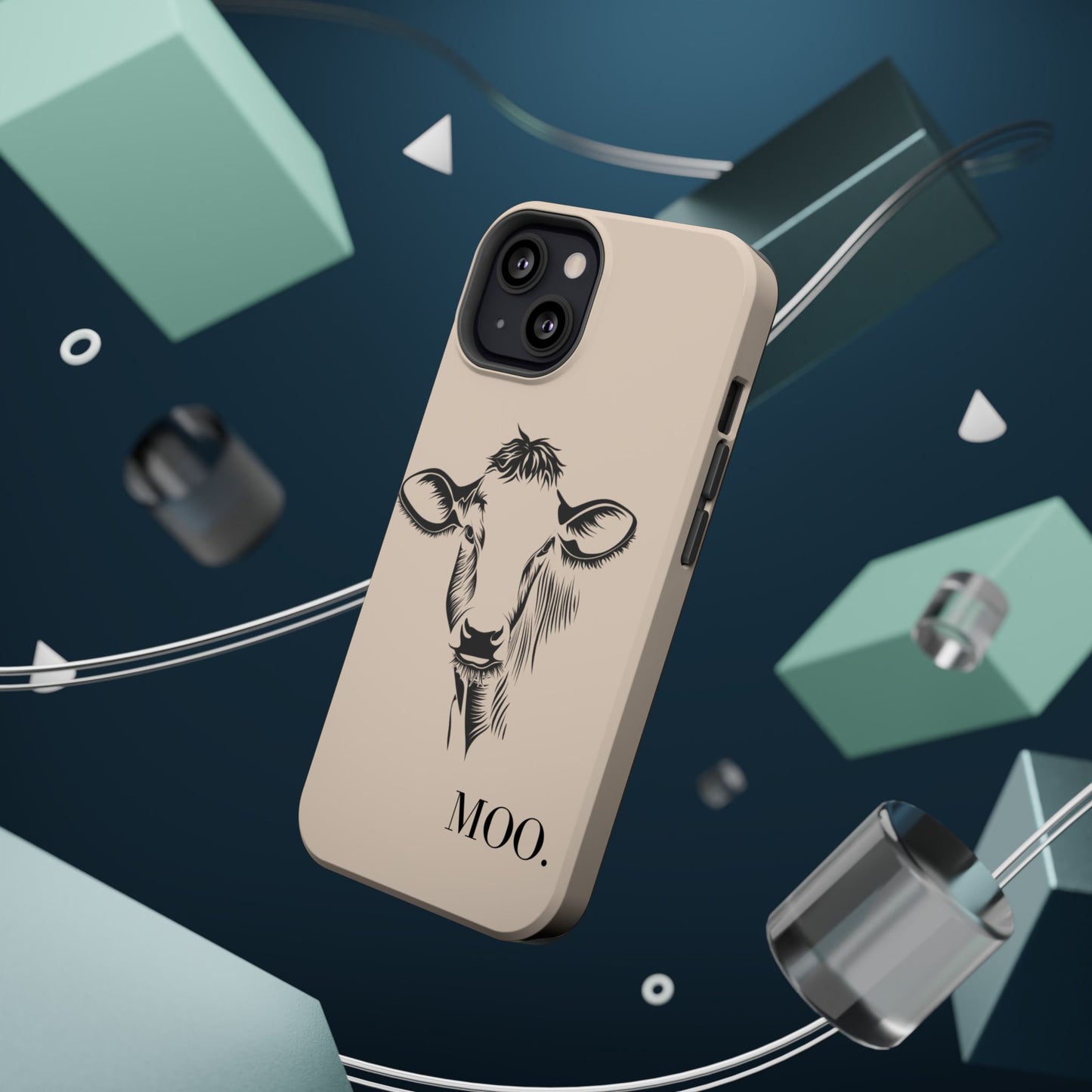 Moo Magnetic Tough Cases