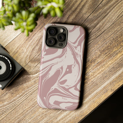 Pink Marble- Tough Case