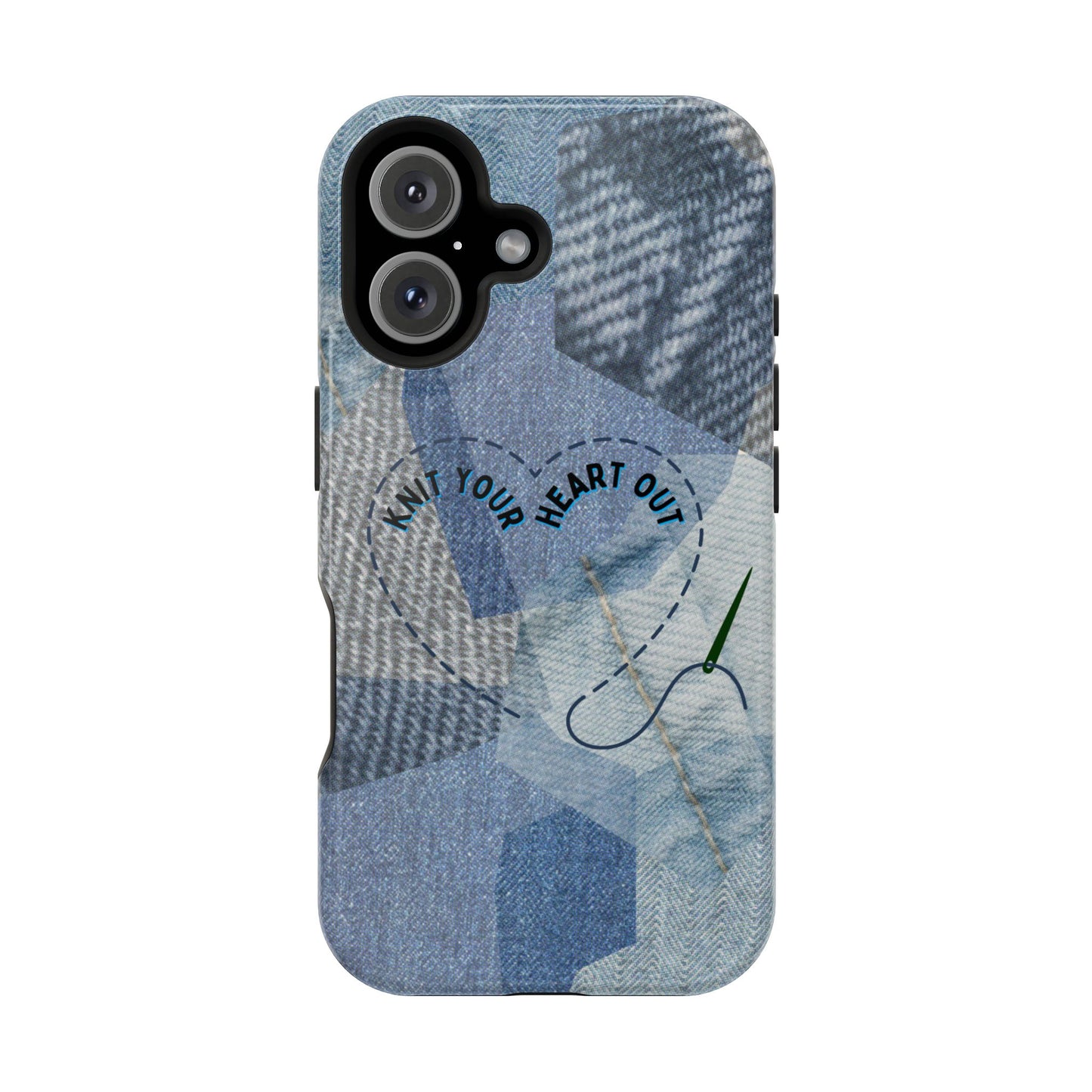 Knit Your Heart Out Magnetic Tough Cases
