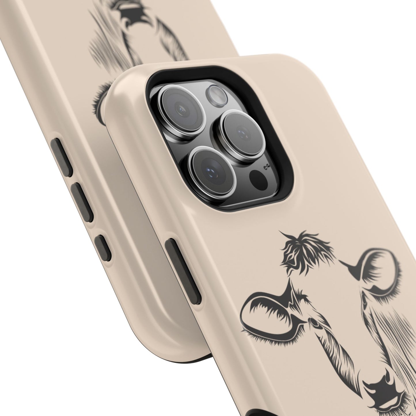 Moo Magnetic Tough Cases