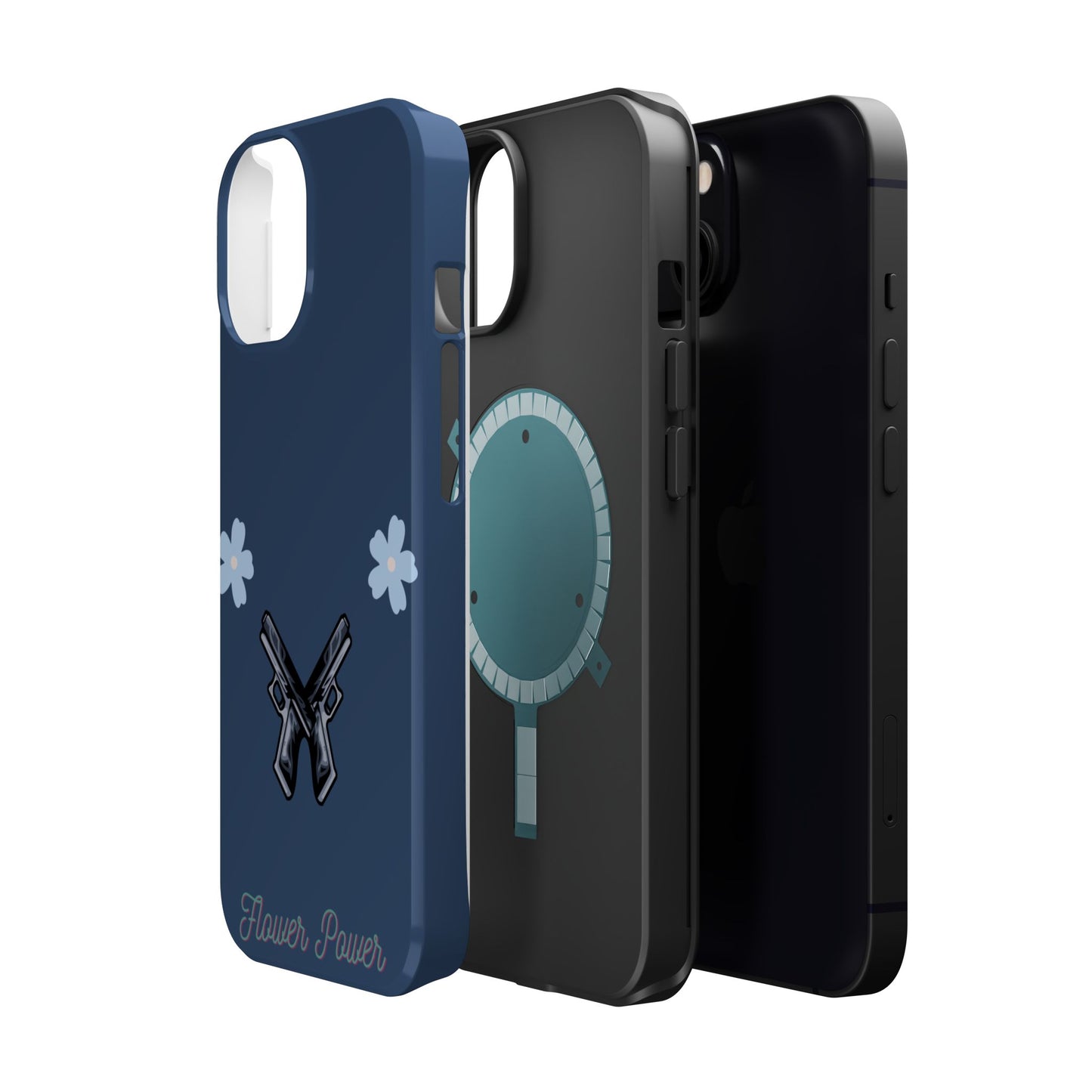 Flower Power Magnetic Tough Cases