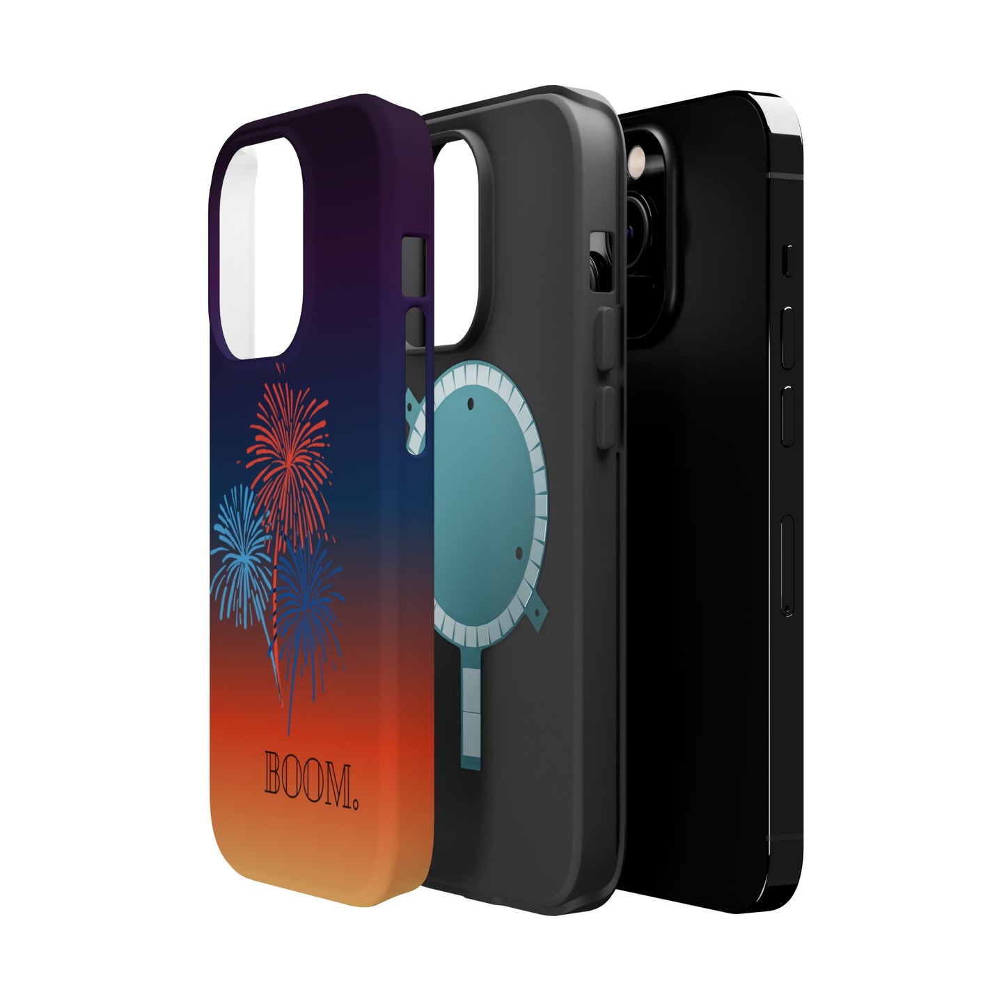 Fire Works Magnetic Tough Cases