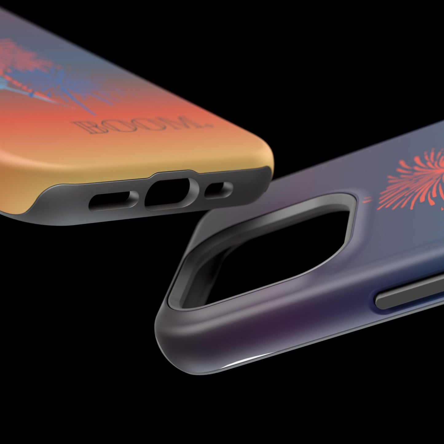 Fire Works Magnetic Tough Cases