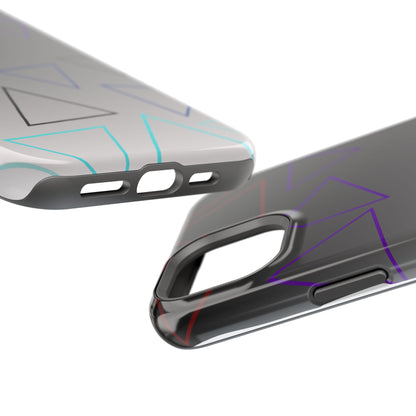 Triangle Magnetic Tough Cases