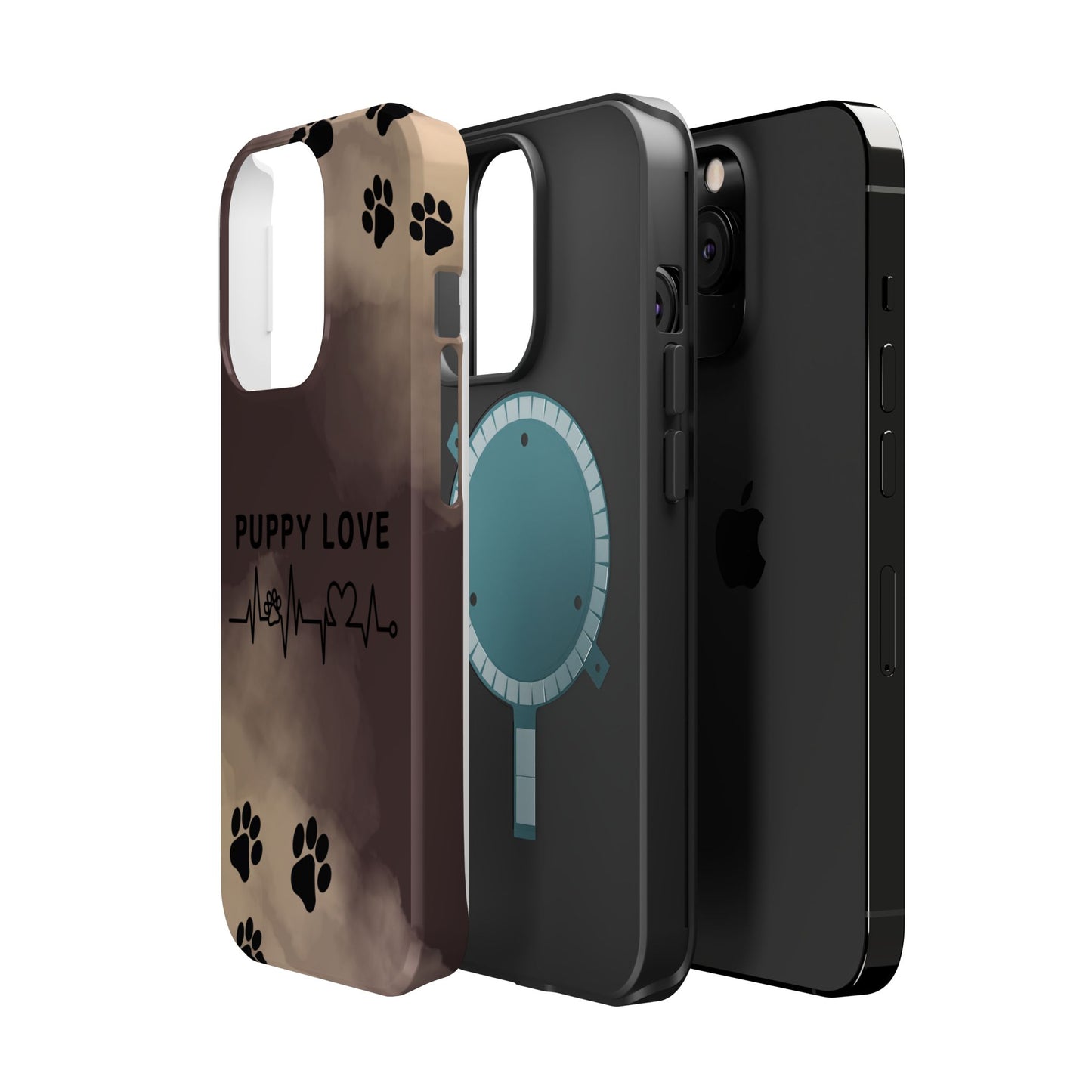 Puppy Love Magnetic Tough Cases