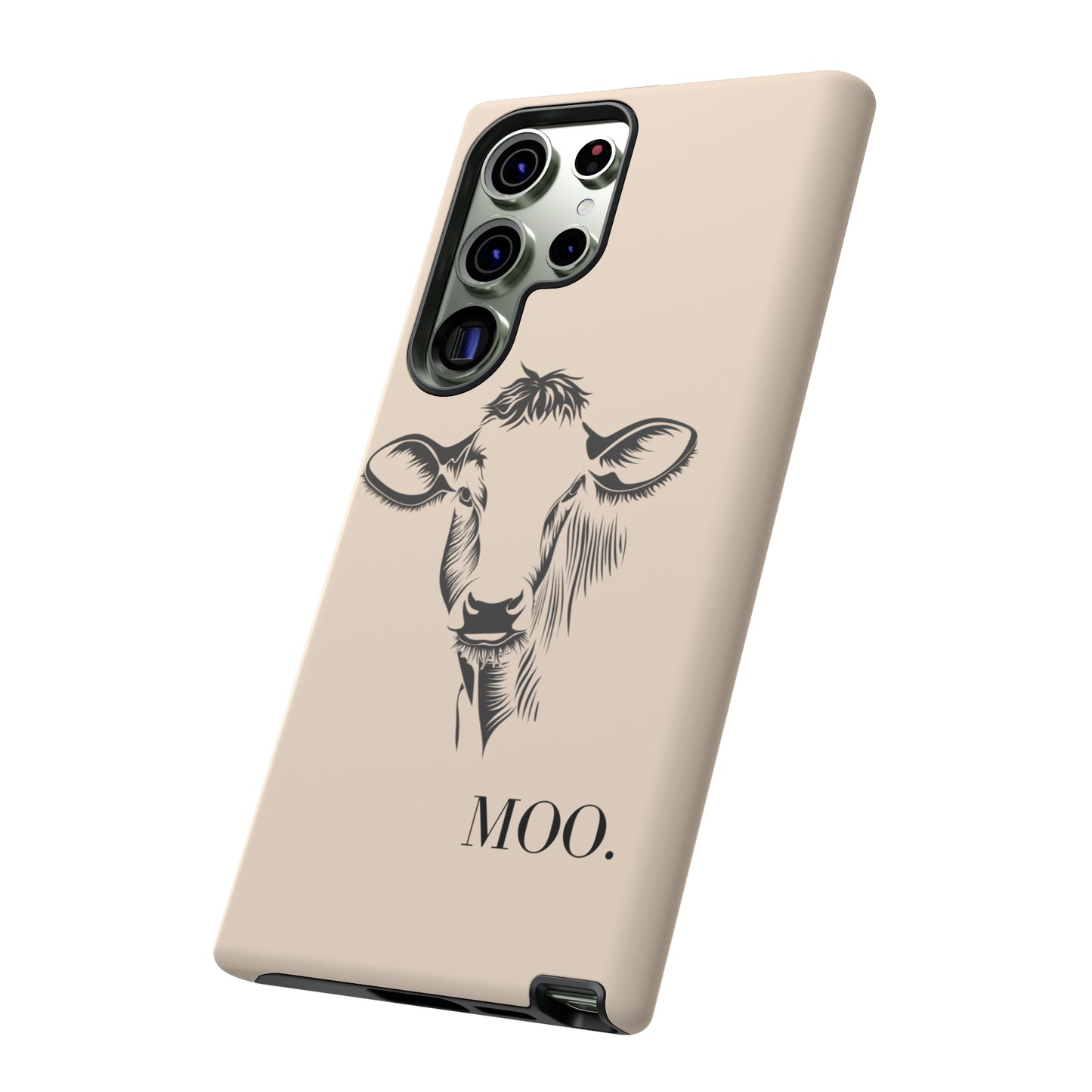 Moo- Tough Case