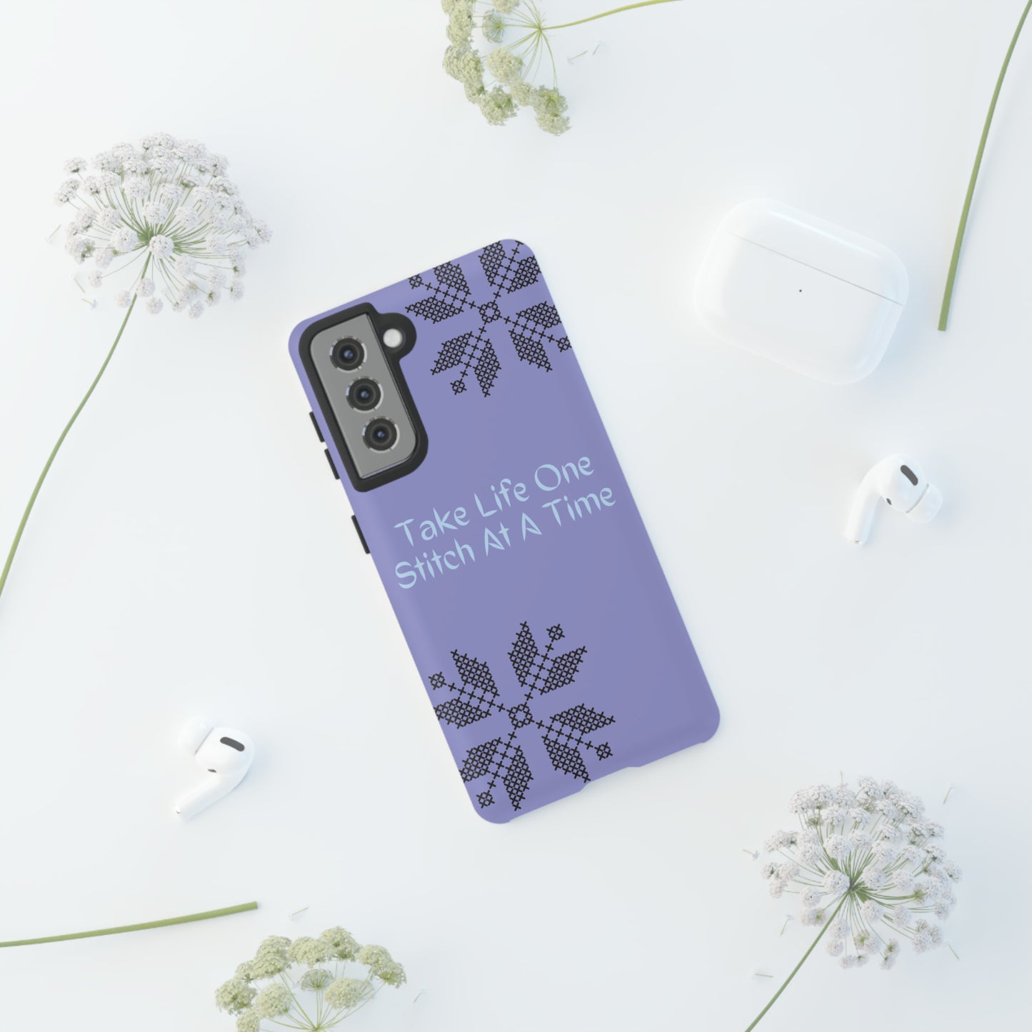 Cross Stitch- Tough Case