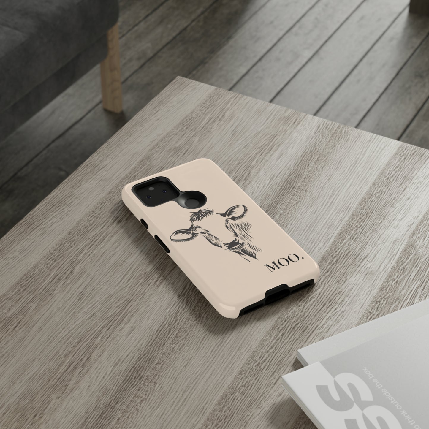 Moo- Tough Case