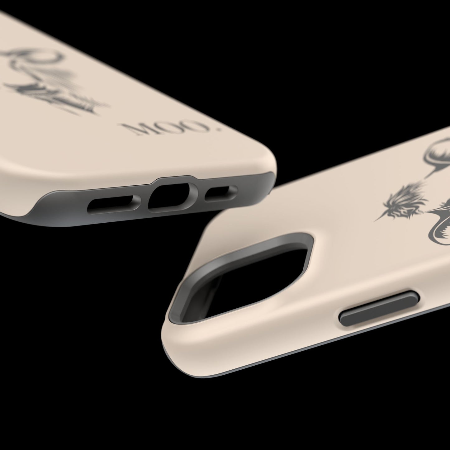 Moo Magnetic Tough Cases