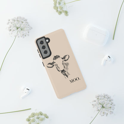 Moo- Tough Case