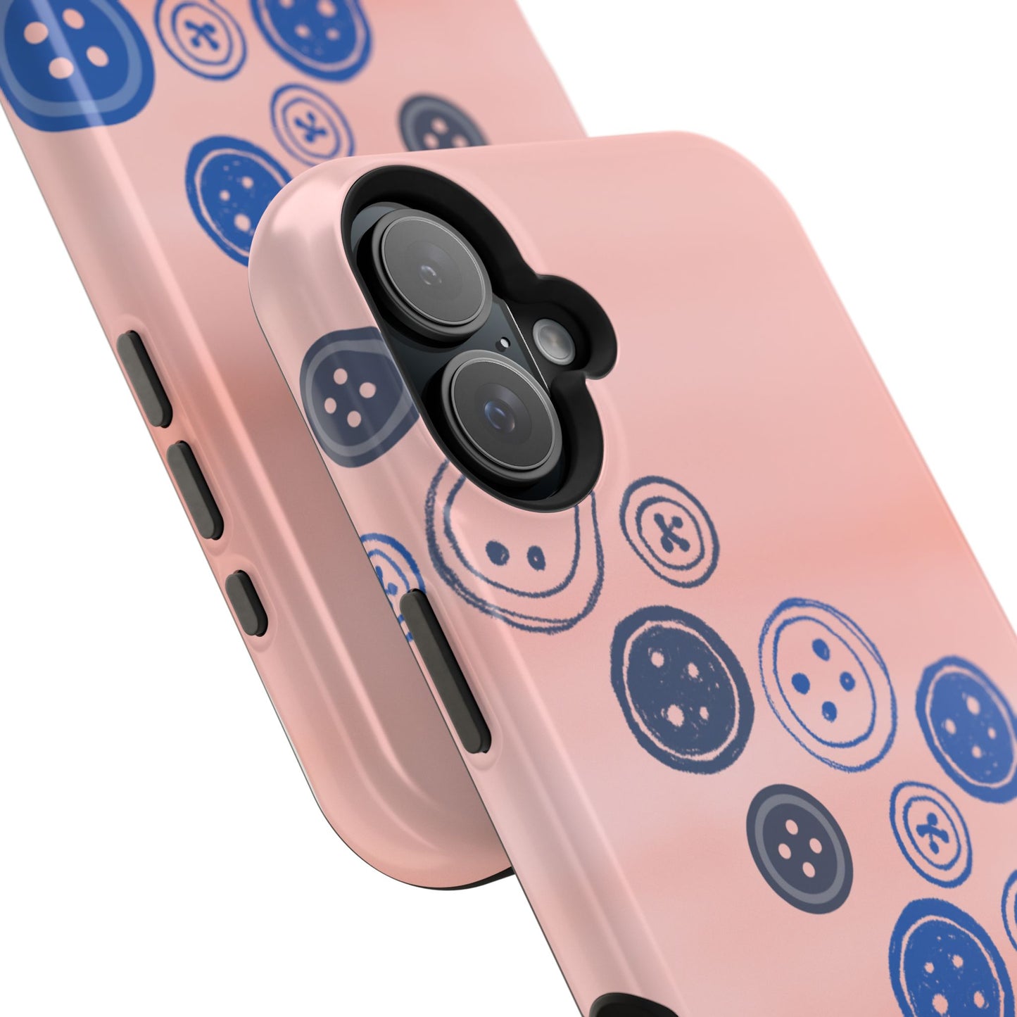 Buttons Magnetic Tough Cases