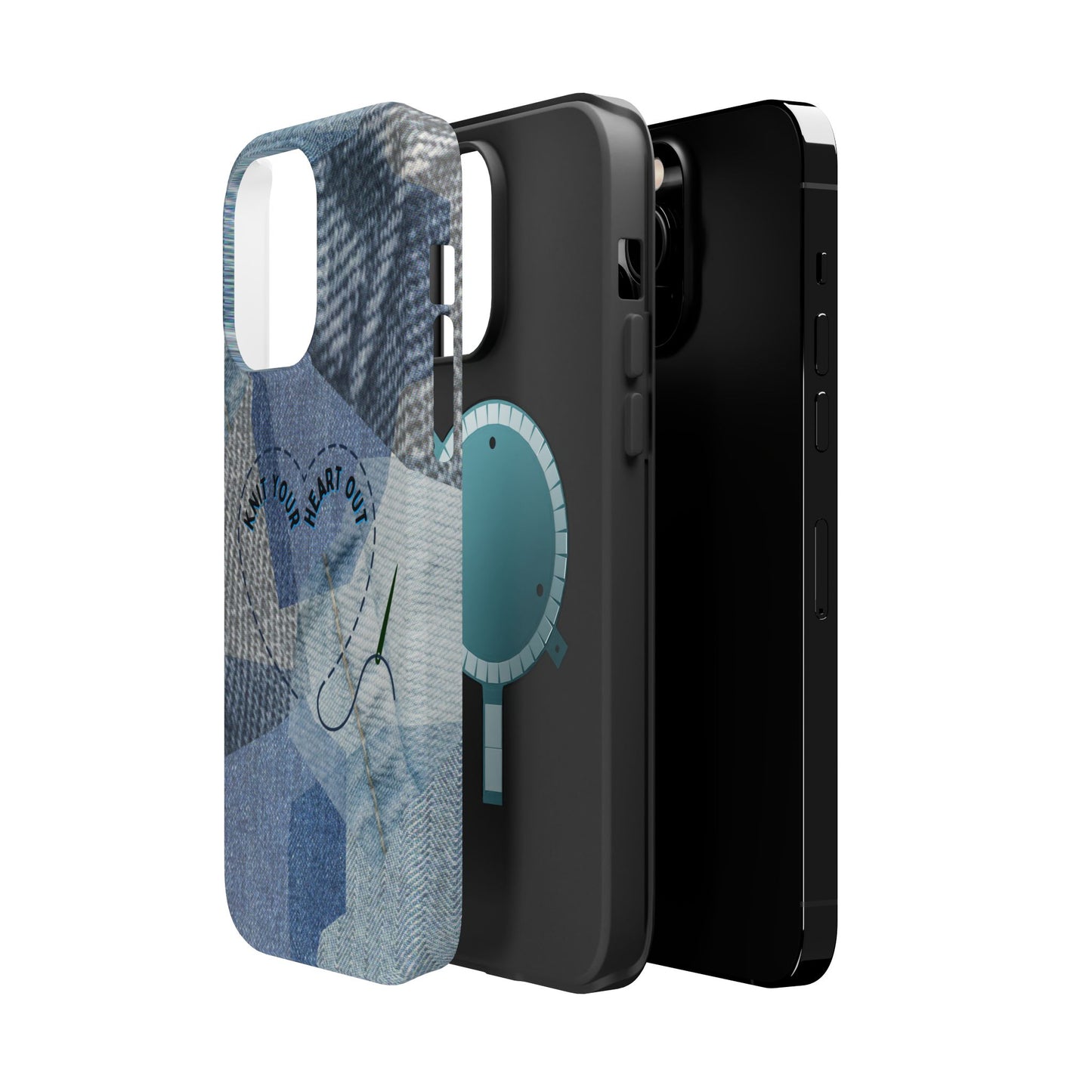 Knit Your Heart Out Magnetic Tough Cases