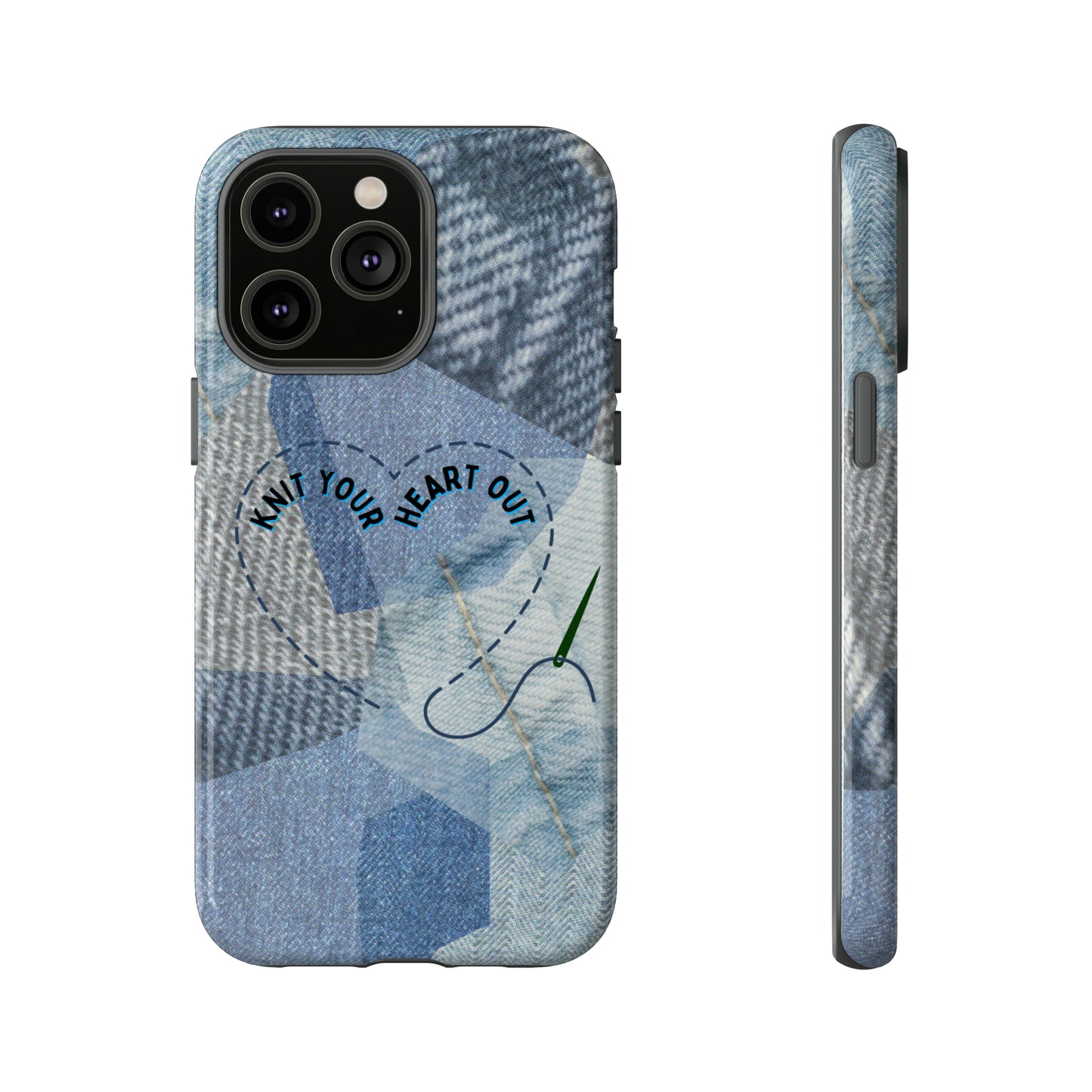 Knit your Heart Out- Tough Case