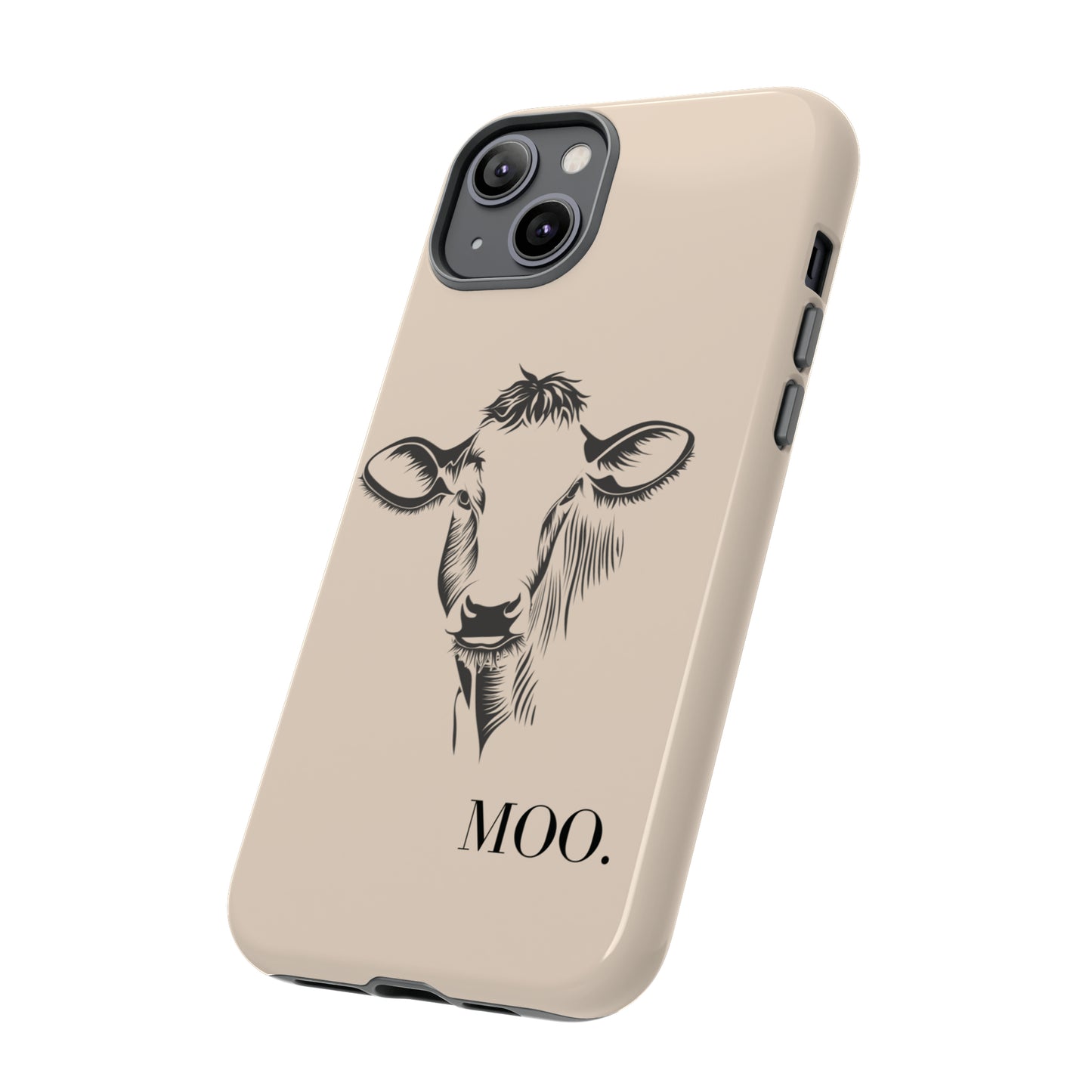 Moo- Tough Case