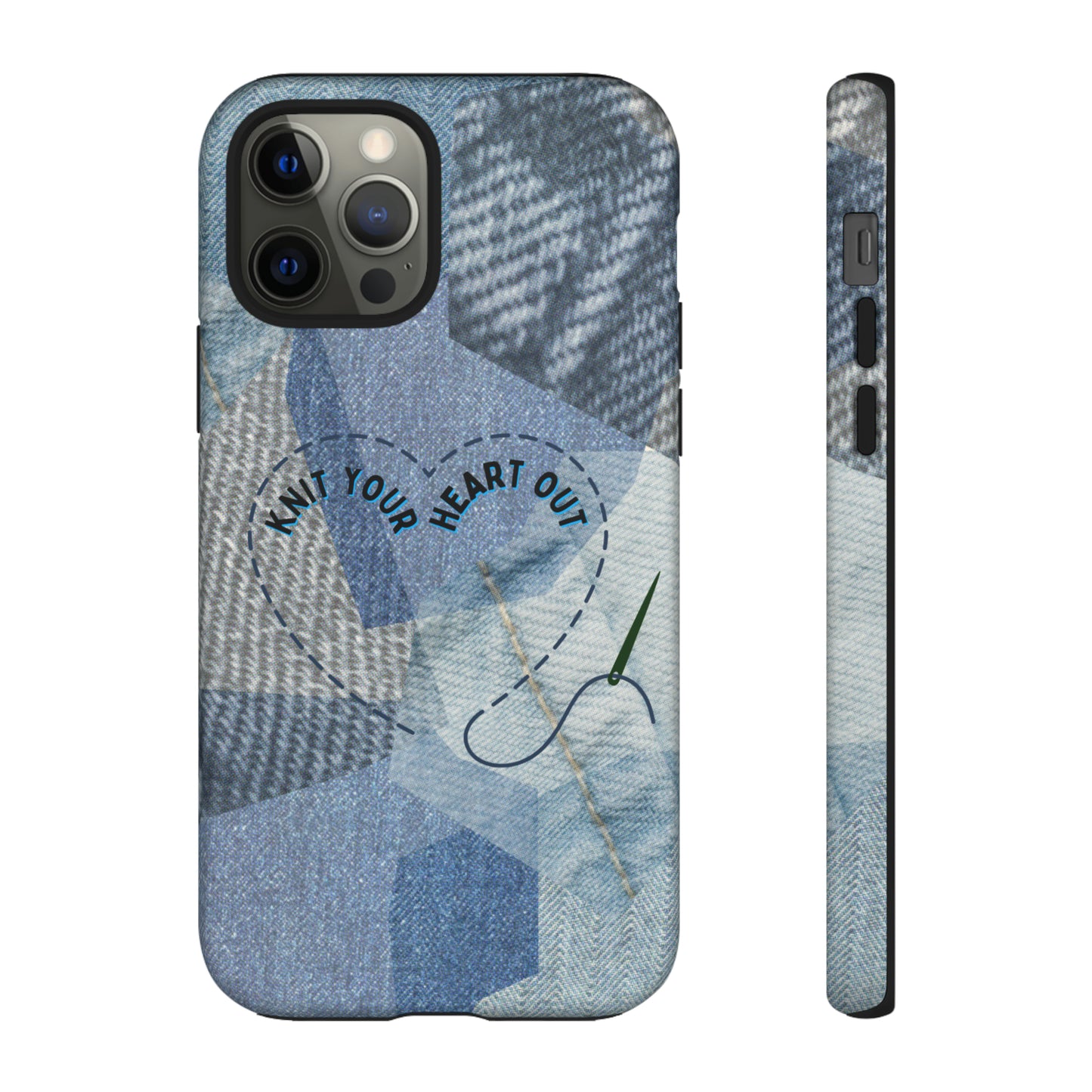Knit your Heart Out- Tough Case