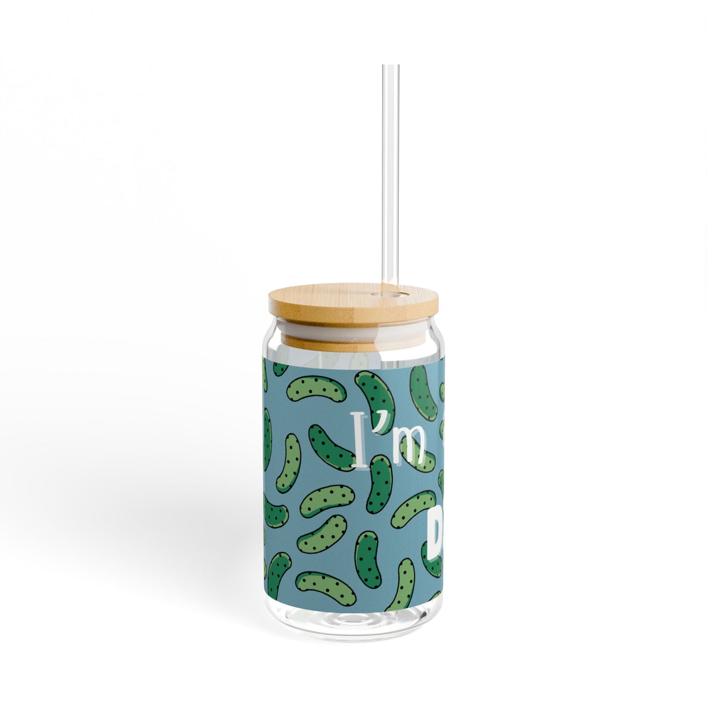 Big Dill Sipper Glass, 16oz